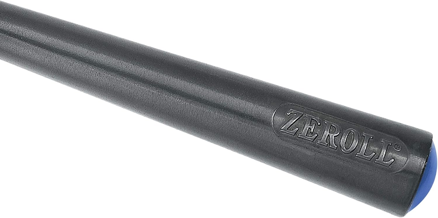 Zeroll 1065FS-ZT Zelato Tubmate – Pala de gelato de aluminio original para nivelar tinas de nivelación, embalaje y mezcla a mano, mango relleno de
