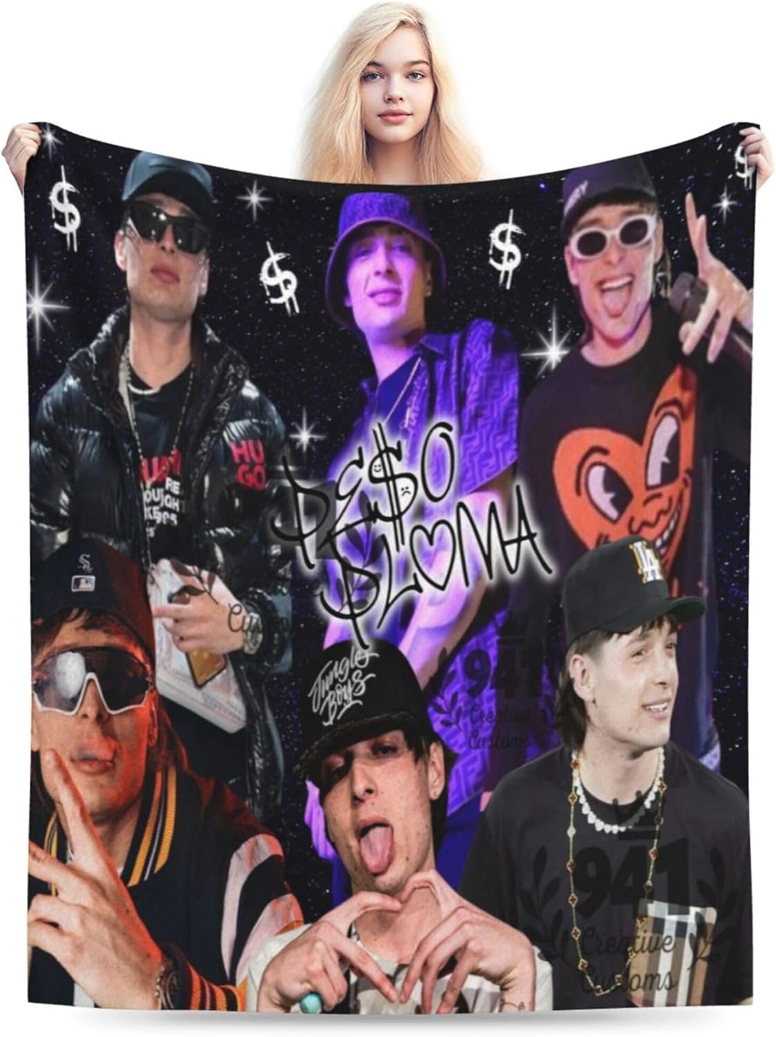 Peso – Manta de collage musical de pluma, cálida y acogedora manta de felpa para cama, sofá, cama, sofá, decoración de sofá, sofá, decoración de