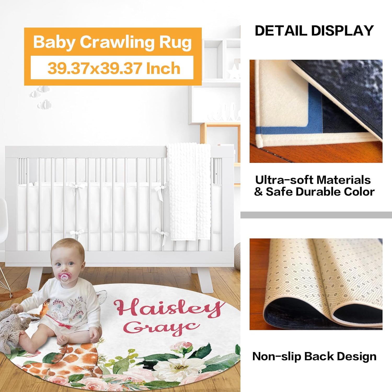 Juego de ropa de cama personalizada para cuna decoración personalizada para guardería, manta de bebé, sábana bajera para cuna, funda para cambiador,