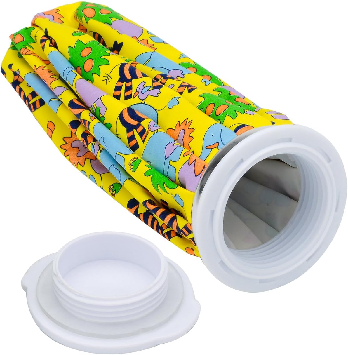 Neotech Care – Bolsa de hielo para lesiones, hinchazón, dolor de cabeza, alivio del dolor, primeros auxilios, tapa de rosca en frío, reutilizable,