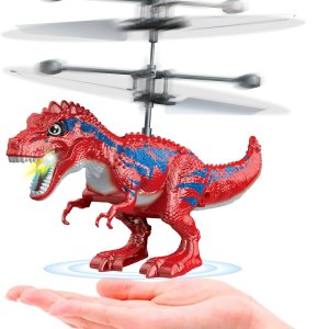 Juguetes de dinosaurio, bola de juguete voladora mejorada por infrarrojos de inducción RC de juguete para niños, helicóptero LED, drone volador, Juguetes de dinosaurio, bola de juguete voladora mejorada por infrarrojos de inducción RC de juguete para niños, helicóptero LED, drone volador,