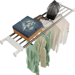 Yuanjimi Estantes de tensión para armario de pared, ampliables, fáciles de instalar, para despensa, armario, lavandería, almacenamiento de utilidad, Yuanjimi Estantes de tensión para armario de pared, ampliables, fáciles de instalar, para despensa, armario, lavandería, almacenamiento de utilidad,