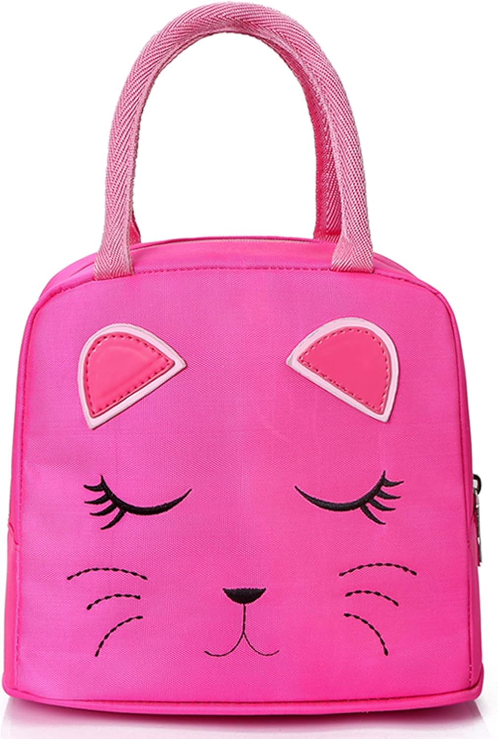 AO ALI VICTORY Lonchera reutilizable, bolsas de almuerzo aisladas para mujeres, niños y niñas, bolsa de almuerzo pequeña, bolsa térmica a prueba de