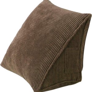 Almohada de lectura de cuña suave, cojín triangular de pana para respaldo, posicionamiento para sofá, cama, silla de oficina, almohada de apoyo para Almohada de lectura de cuña suave, cojín triangular de pana para respaldo, posicionamiento para sofá, cama, silla de oficina, almohada de apoyo para
