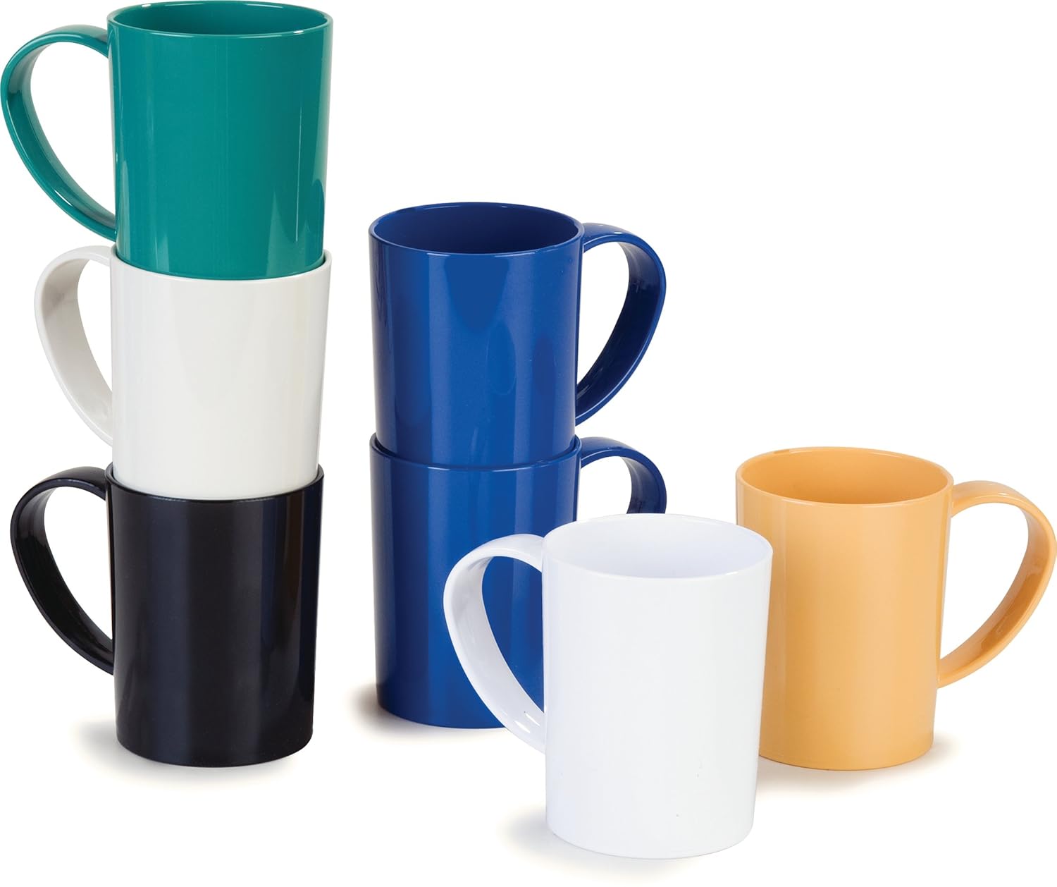 Carlisle Tritan – Taza de café resistente a la rotura