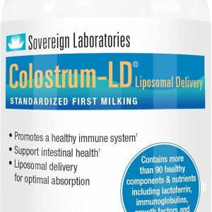 Colostrum-LD – Cápsulas de calostro – 120 unidades – Entrega liposomal Colostrum-LD – Cápsulas de calostro – 120 unidades – Entrega liposomal
