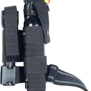 SdTacDuGe Drop Leg MK9 – Bolsa de spray de pimienta con soporte para linterna, funda ajustable para botella de agua para muslos SdTacDuGe Drop Leg MK9 – Bolsa de spray de pimienta con soporte para linterna, funda ajustable para botella de agua para muslos