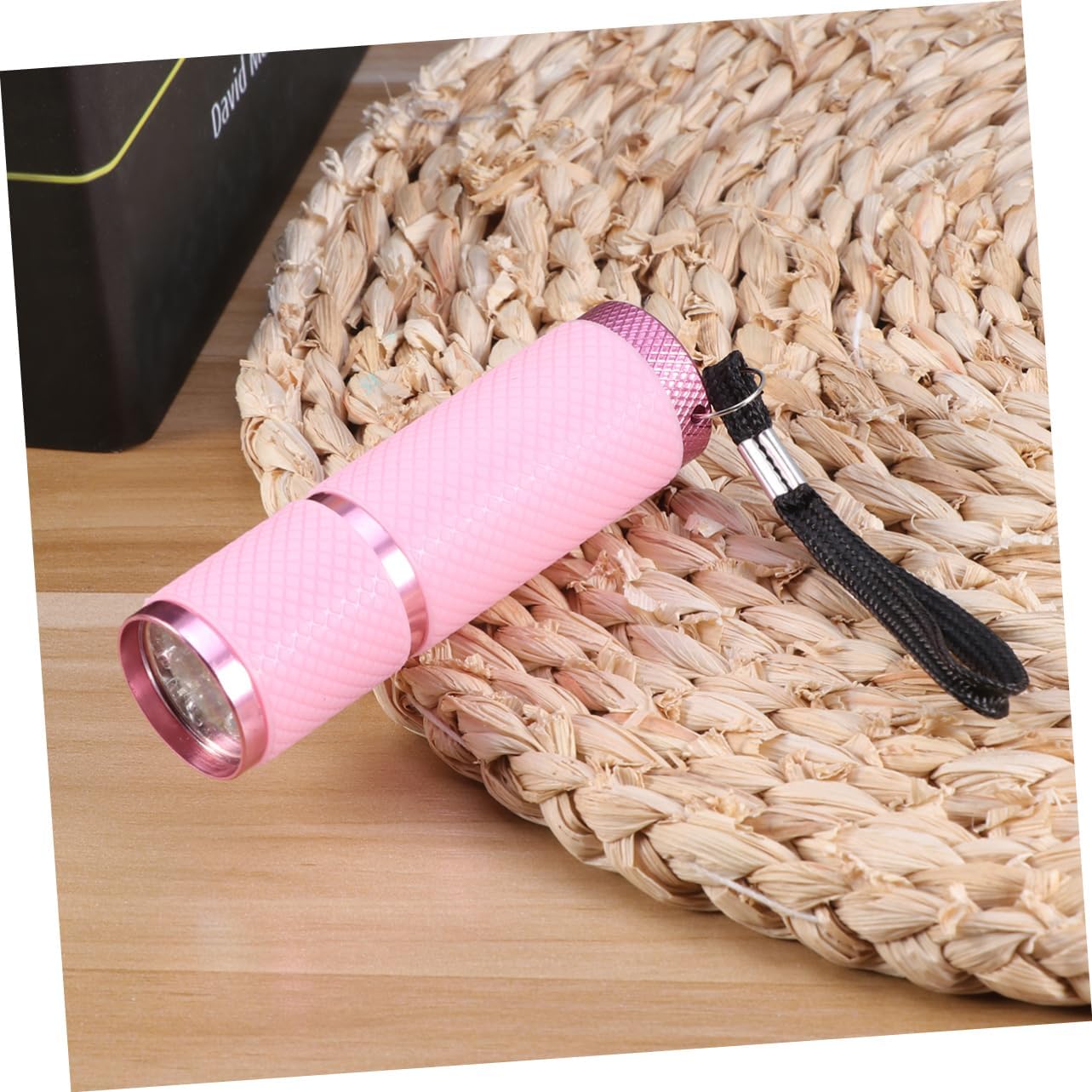 Angoily 9 Linterna UV LED Linterna de luz negra portátil Lámpara UV Detector de luz negra Bolsillo Varita UV Linterna UV Linterna UV Pluma Luz