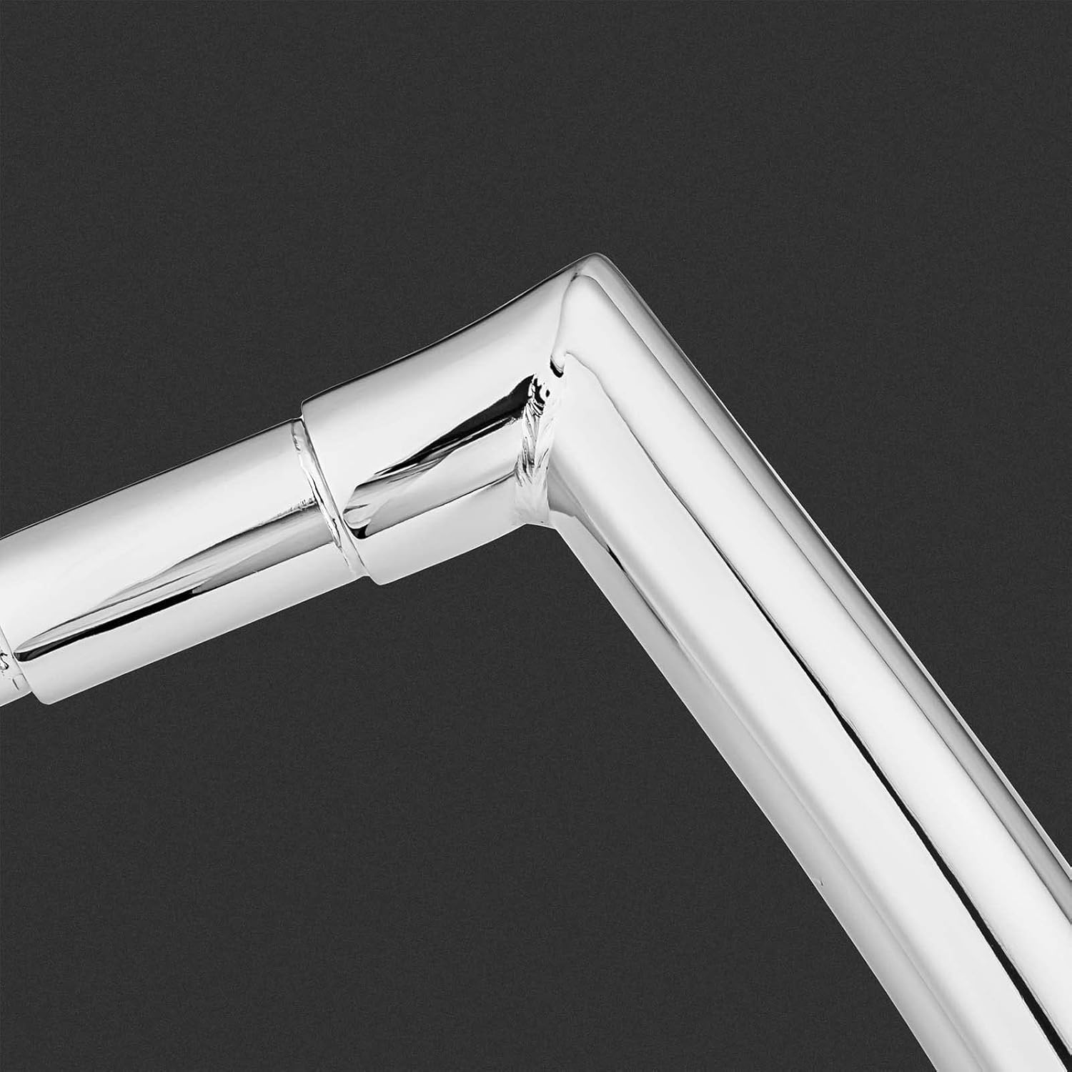 WeiSen Barra Ape estilo cuerno de elevación de 14 pulgadas, manillar grueso de 1.5 pulgadas, abrazadera de 1 pulgada compatible con la mayoría de