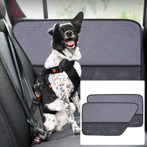 YUJHON Cubierta para puerta de automóvil para mascotas, impermeable, antideslizante, duradero, protector de puerta interior de automóvil contra YUJHON Cubierta para puerta de automóvil para mascotas, impermeable, antideslizante, duradero, protector de puerta interior de automóvil contra
