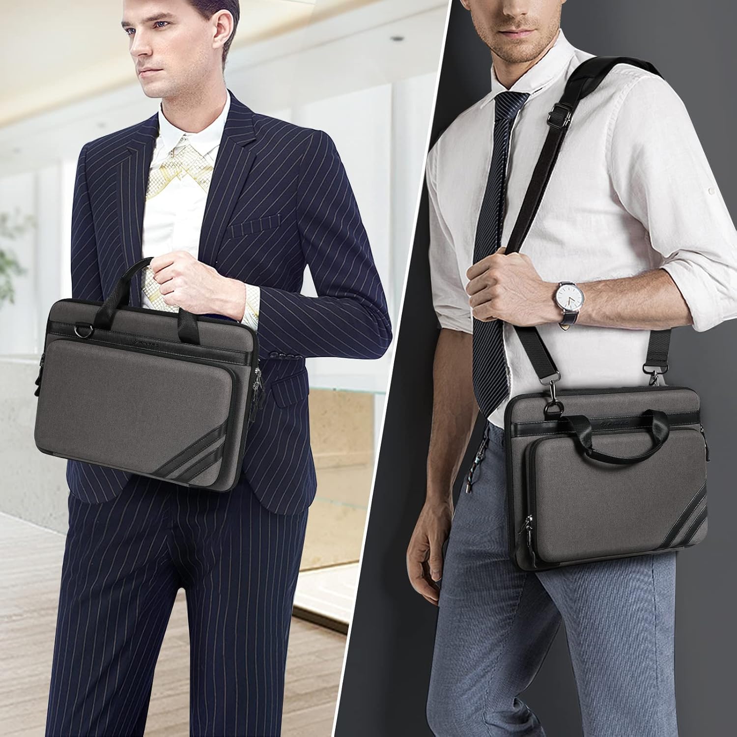 FINPAC Funda para tablet de 11 pulgadas, bolsa de hombro con bolsillo para accesorios para iPad Pro de 11 pulgadas (2018-2024), iPad de 10.9