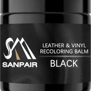 Bálsamo recolorante de cuero negro, restaurador de color de cuero, reparación de arañazos de cuero, bálsamo de cuero, pintura de cuero negro, Bálsamo recolorante de cuero negro, restaurador de color de cuero, reparación de arañazos de cuero, bálsamo de cuero, pintura de cuero negro,