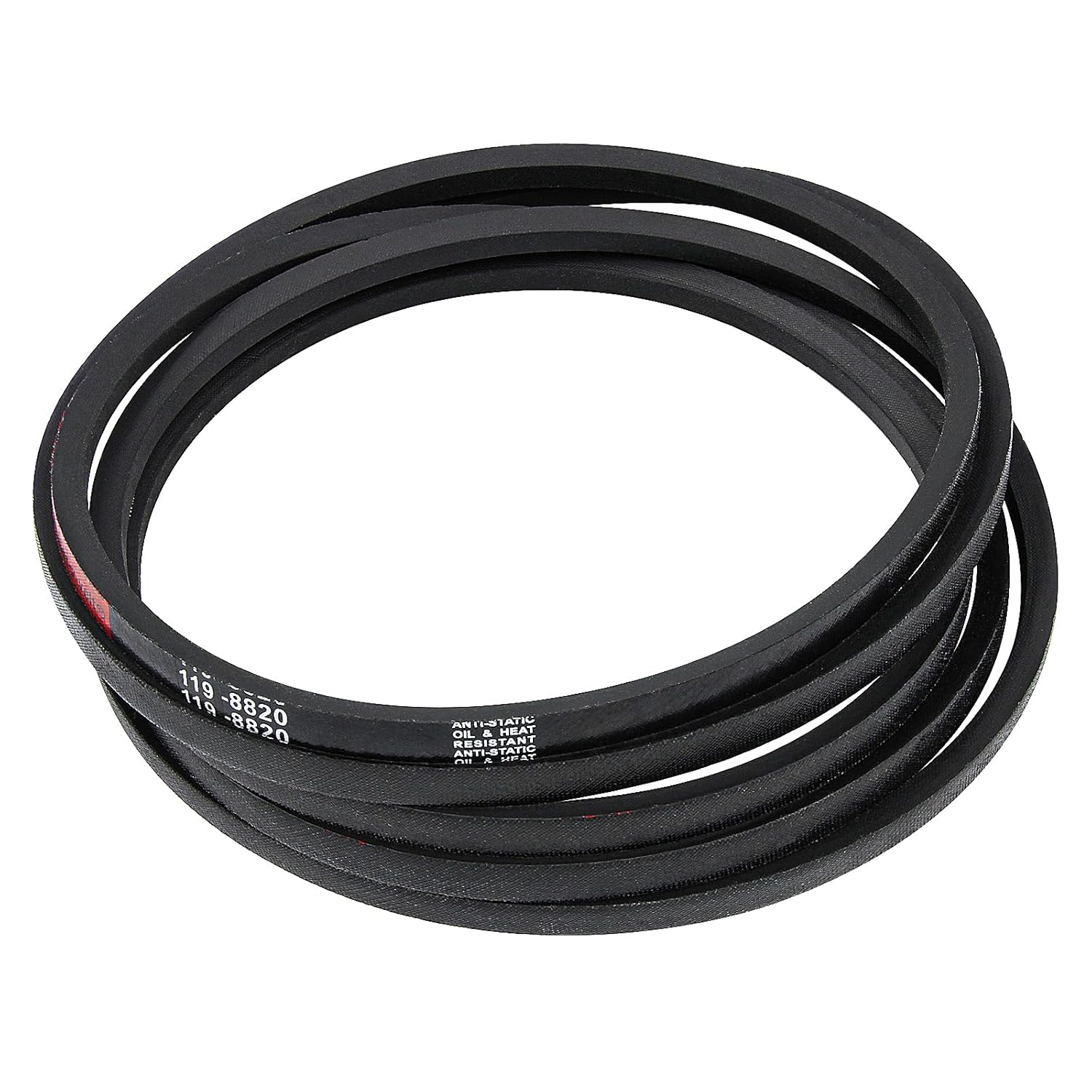La correa de cubierta 119-8820 reemplaza la correa TimeCutter Toro de 50 pulgadas para cortacéspedes SS5000, SS5060, 74630, 74361, 74632, 74635,