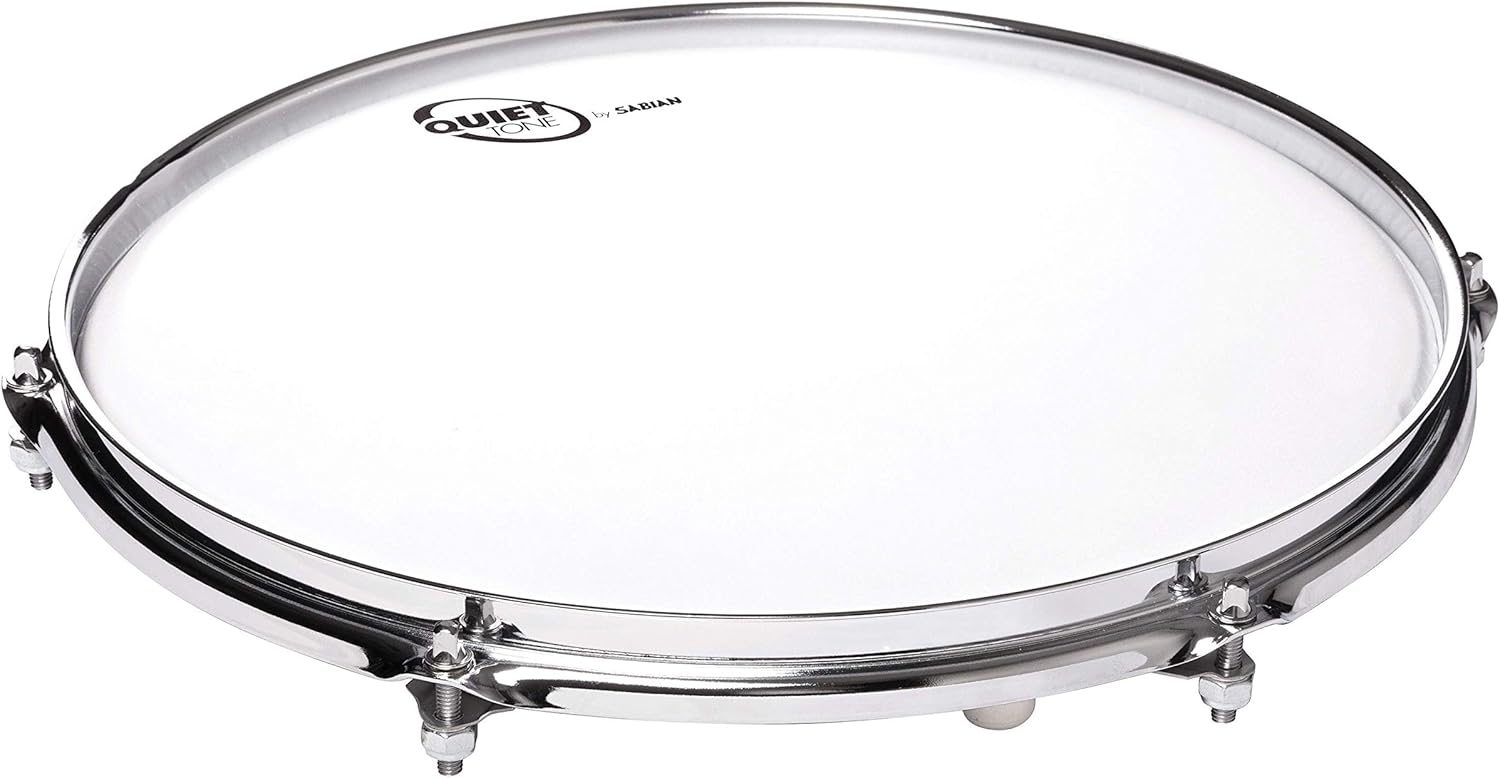 Sabian Platillo de choque clásico de tono silencioso (QT-14SD)