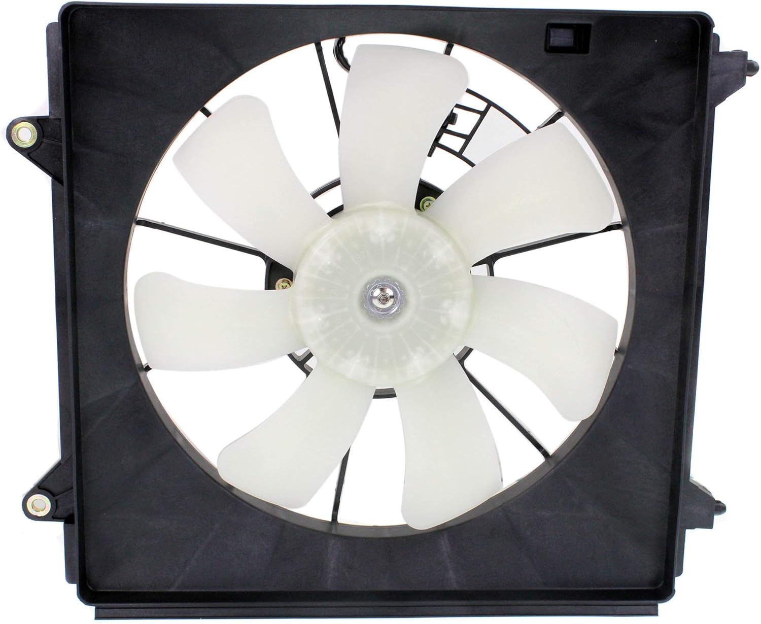 Garage-Pro Ventilador de refrigeración de condensador AC compatible con Honda Accord 2008-2012, se adapta a Acura TSX 2009-2014, se adapta a Honda