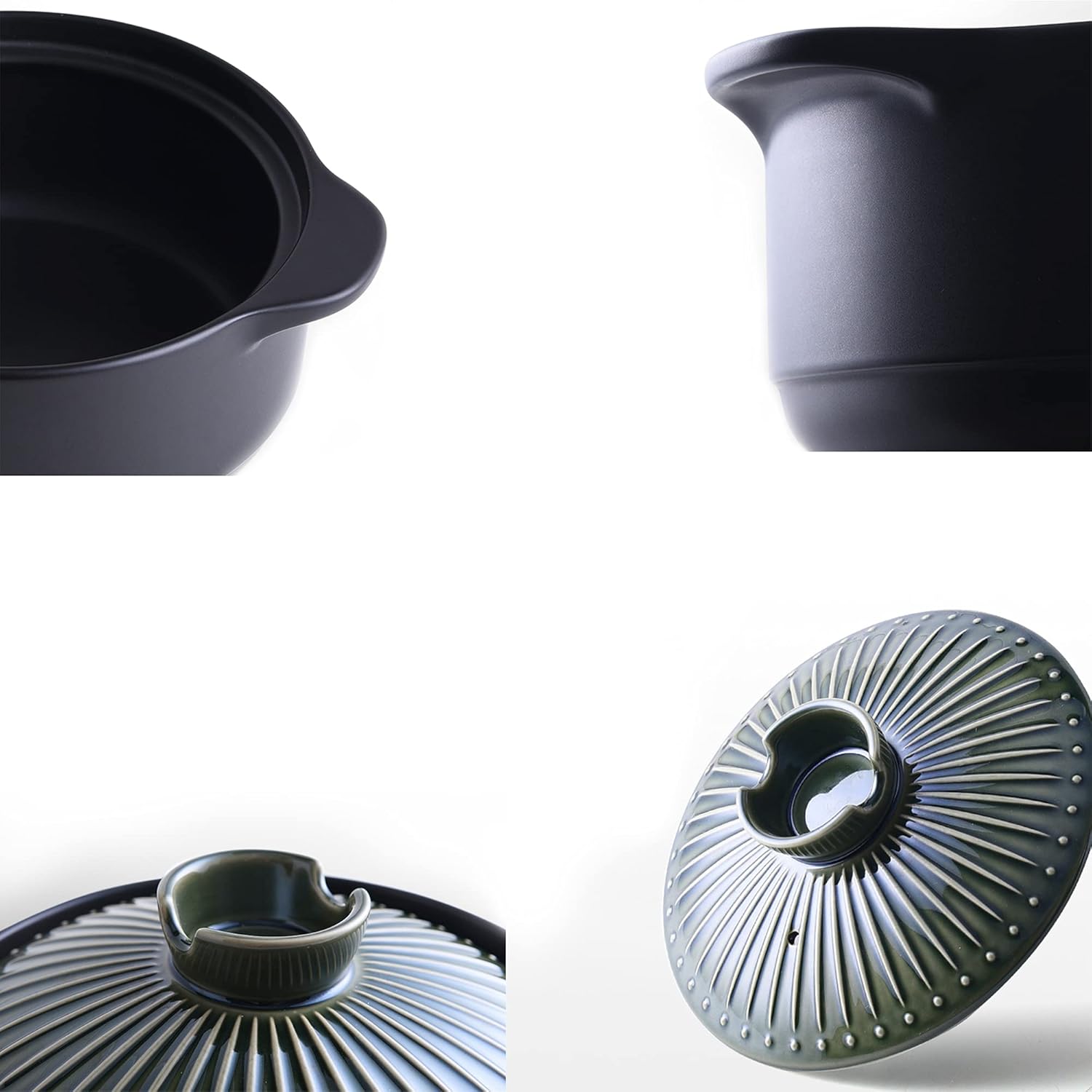 Olla de cerámica, olla de barro, olla de barro, olla de loza, donabe japonés, cerámica chinacazuelaolla de barroolla de tierra, olla de cocina, olla