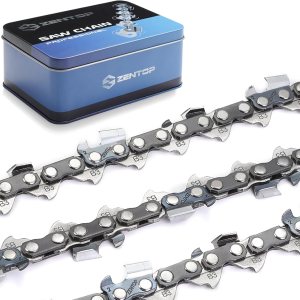 ZENTOP Cadena de motosierra de 18 pulgadas, paquete de 3, paso LP de 38 pulgadas, calibre de 050 pulgadas, 62 eslabones de transmisión, A1-62DL, se ZENTOP Cadena de motosierra de 18 pulgadas, paquete de 3, paso LP de 38 pulgadas, calibre de 050 pulgadas, 62 eslabones de transmisión, A1-62DL, se