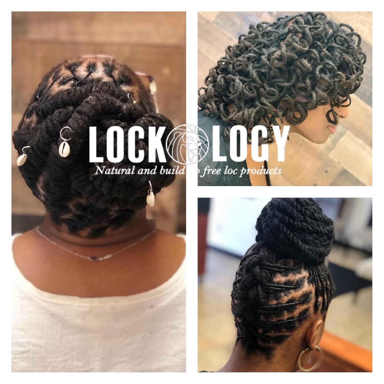 Loc Retwist Butter & Dread Wax Loc Butter For Growth – Lavender Rosemary All Natural & NO Build Up Loc Retwists Products by Lockology