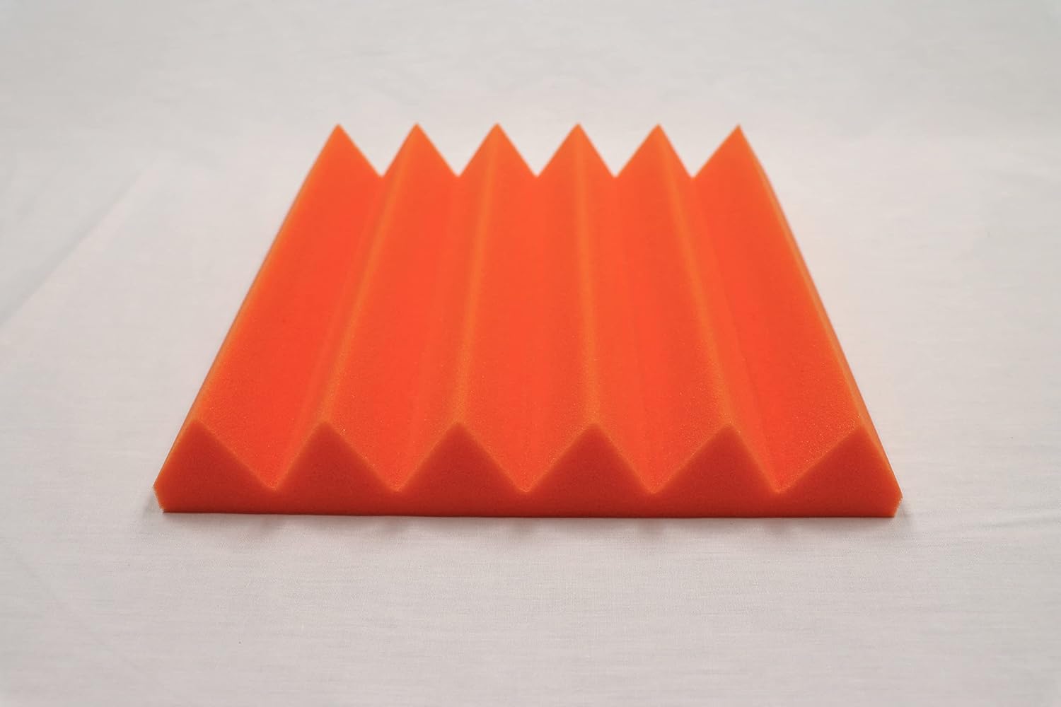 Foam Factory Inc – Paquete de 24 paneles de espuma acústica de color para estudio, insonorización, azulejos de pared de 12 x 12 x 2 pulgadas