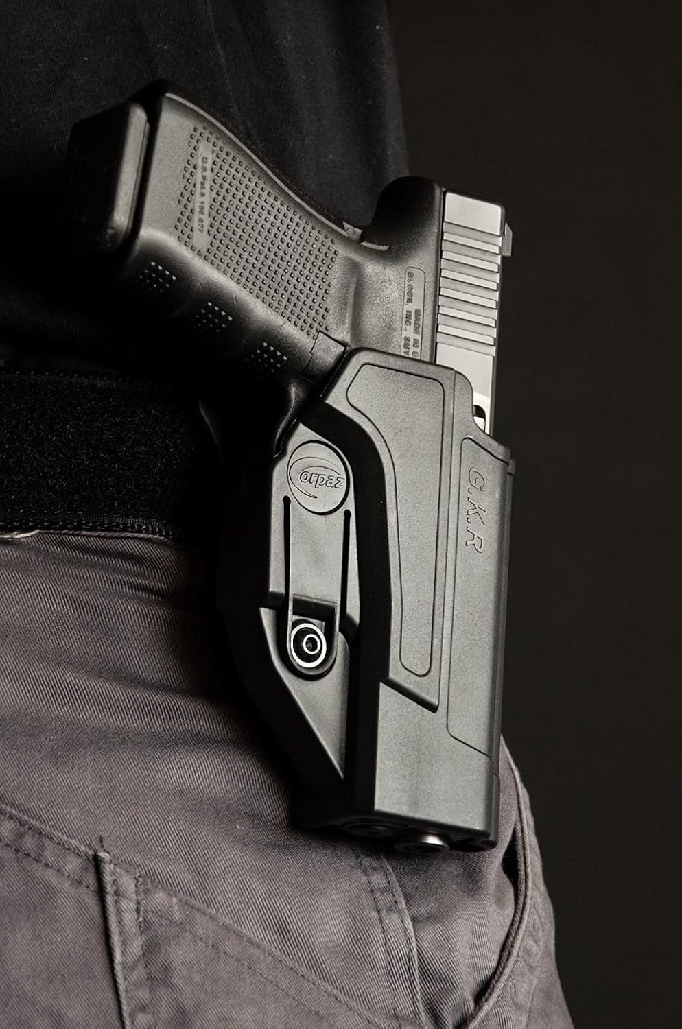 Orpaz C-Series HK USP Holster Compatible with HK USP OWB Holster – Unisex – Will Secure Your Handgun with a Tactical Appearance