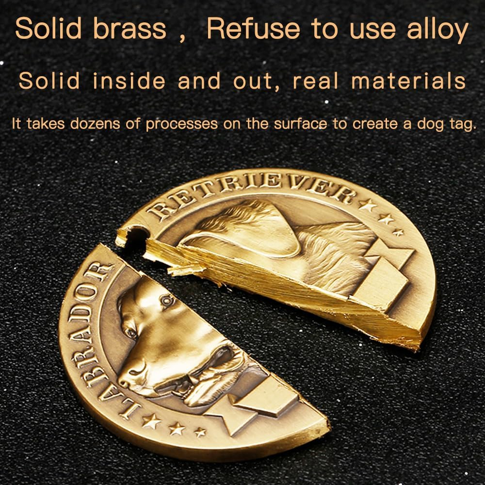 Collar de perro de cuero genuino+3D grabado en relieve francés Bulldog Dog Tag Set
