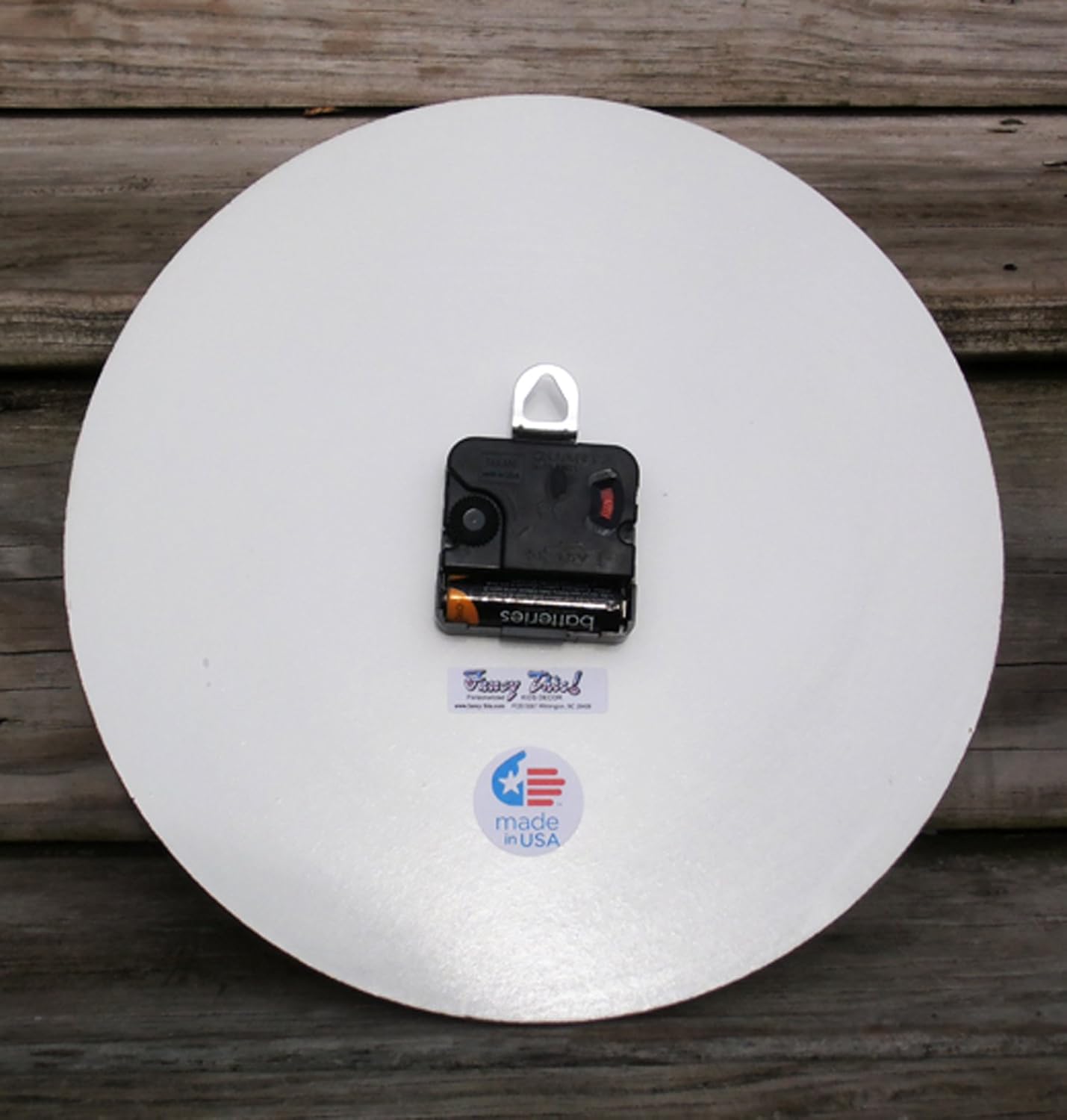 Reloj de cara sonriente de 10.5 pulgadas, cara feliz amarilla, habitación de los niños, reloj de pared grande de 10.5 pulgadas, reloj de decoración