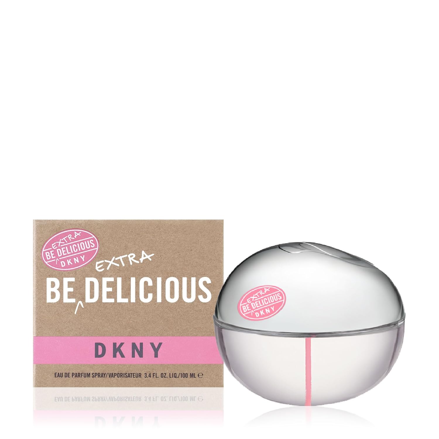 Donna Karan DKNY Be Extra Delicious Eau de Parfum Perfume Spray para mujer, 3.4 onzas líquidas