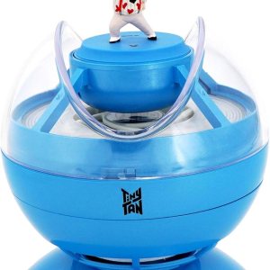 BTS TinyTAN V – Purificador de aire e-Nano Film Filter con diagnóstico en tiempo real LED de 4 etapas para alergias y mascotas, eliminador de olores BTS TinyTAN V – Purificador de aire e-Nano Film Filter con diagnóstico en tiempo real LED de 4 etapas para alergias y mascotas, eliminador de olores