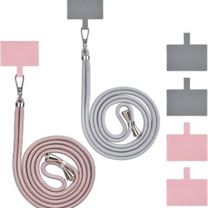 Cordón para teléfono, correa para teléfono, la longitud es ajustable, correa para teléfono, 2 paquetes, aplicable a varios escenarios, libera tus Cordón para teléfono, correa para teléfono, la longitud es ajustable, correa para teléfono, 2 paquetes, aplicable a varios escenarios, libera tus
