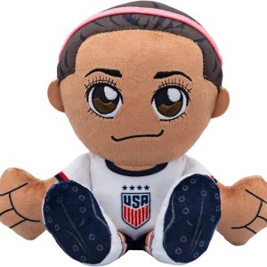 Bleacher Creatures Sophia Smith Kuricha – Peluche de fútbol americano para mujer, 8 pulgadas, suave, inspirada en Chibi, superestrella del fútbol Bleacher Creatures Sophia Smith Kuricha – Peluche de fútbol americano para mujer, 8 pulgadas, suave, inspirada en Chibi, superestrella del fútbol