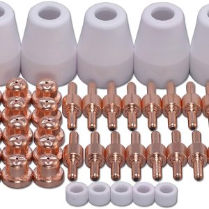 RIVERWELD PT-31 JG-40 WSD-LG40 Boquilla de puntas de plasma 18866 Electrodo de plasma con alambre de hafnio 18205 Protector de cubierta Copa de RIVERWELD PT-31 JG-40 WSD-LG40 Boquilla de puntas de plasma 18866 Electrodo de plasma con alambre de hafnio 18205 Protector de cubierta Copa de