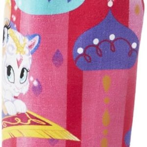 Nickelodeon Toalla con capucha Shimmer and Shine para baño, piscina y playa Nickelodeon Toalla con capucha Shimmer and Shine para baño, piscina y playa