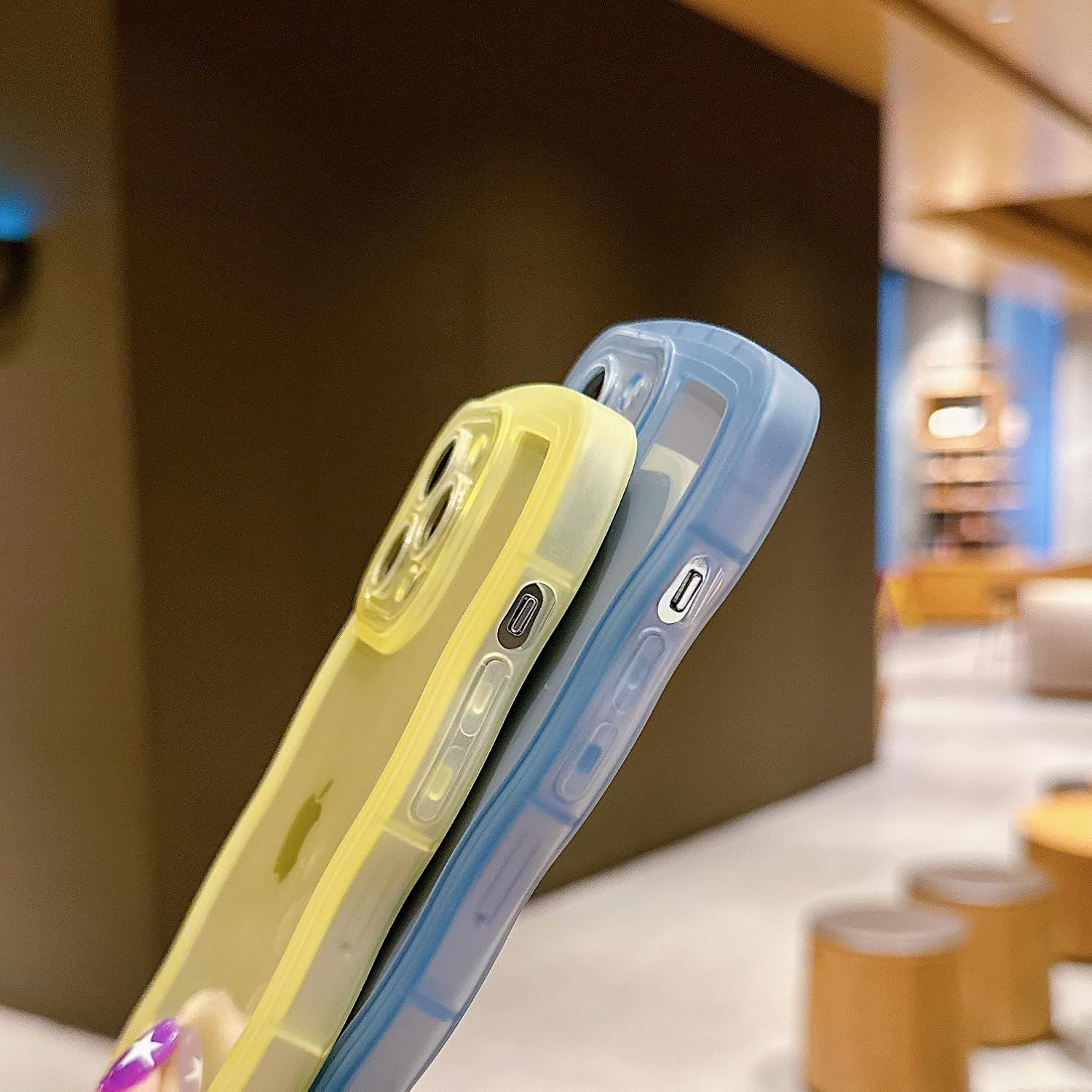 XIQI Funda compatible con iPhone 11 Pro Max de 6.5 pulgadas 2019, bonita funda protectora de silicona suave a prueba de golpes para mujeres y niñas,