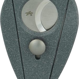 Xikar Cortador de puros Xi2  Cortador de cigarros de guillotina doble de precisión con cuchillas de acero inoxidable 440, gris granito  Rockwell C Xikar Cortador de puros Xi2  Cortador de cigarros de guillotina doble de precisión con cuchillas de acero inoxidable 440, gris granito  Rockwell C