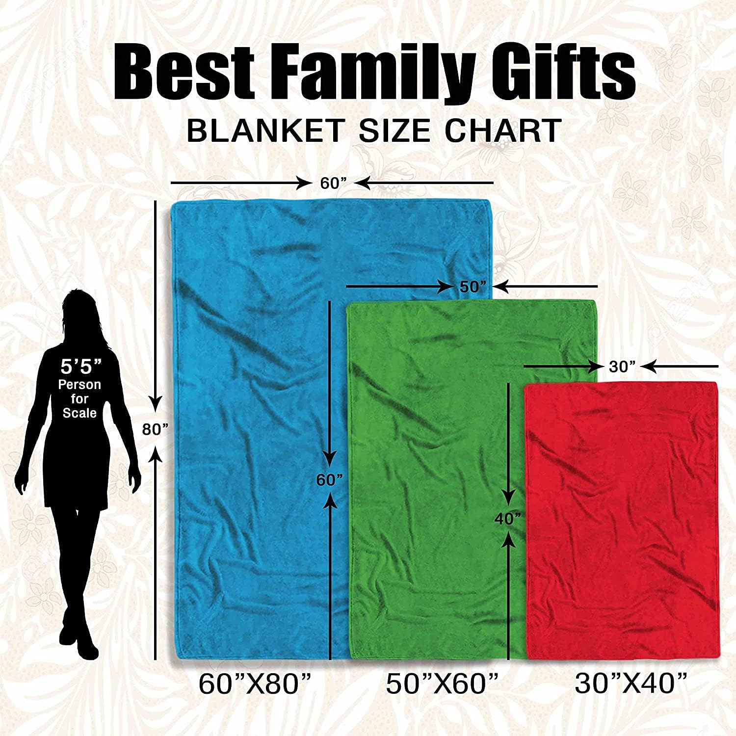Manta personalizada para niños, niñas, niños, bebé, regalo de familia, amigos, familiares para cumpleaños, Acción de Gracias, Navidad, manta con