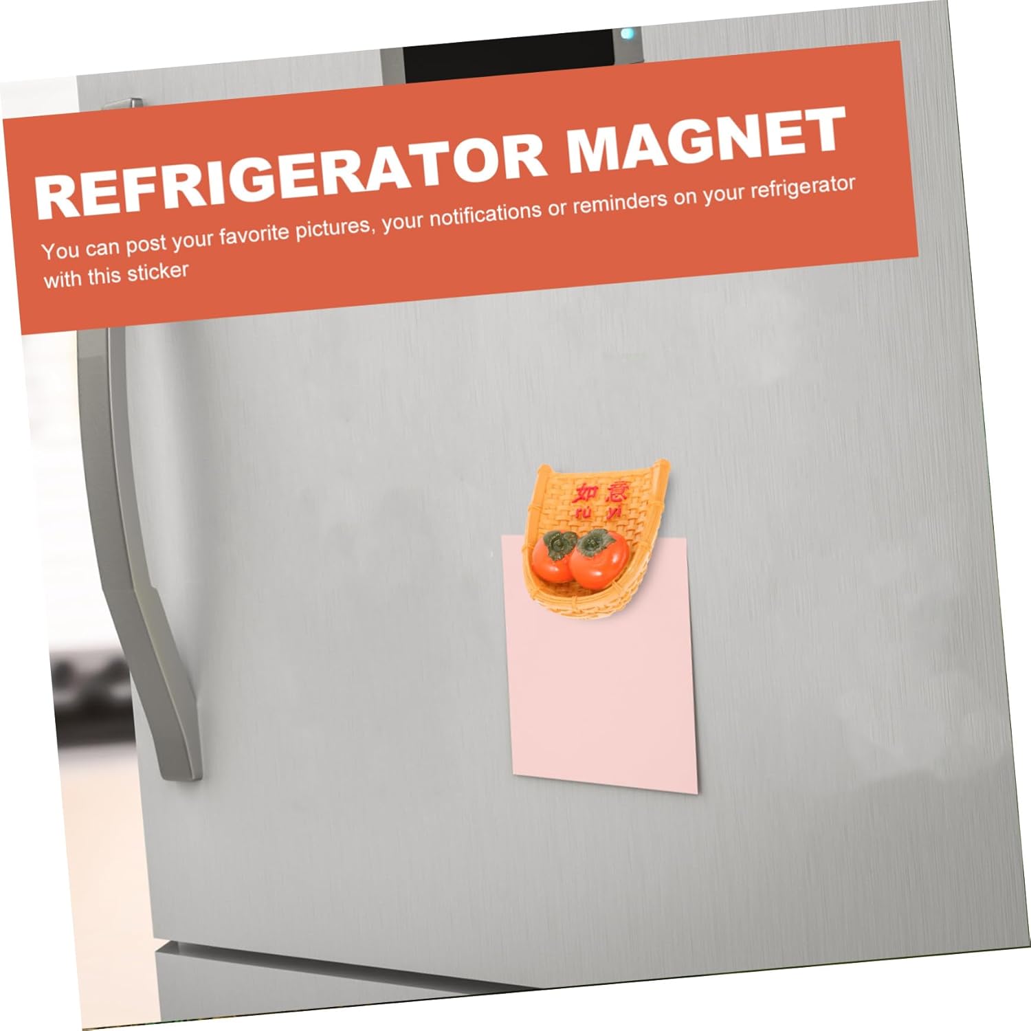 Safe Fridge Magnet Fridge Decor Photo Stickers Kitchen Refrigerator Magnet Fruit Refrigerator Magnet Office Magnets Chinese Style Magnet Kid Gifts
