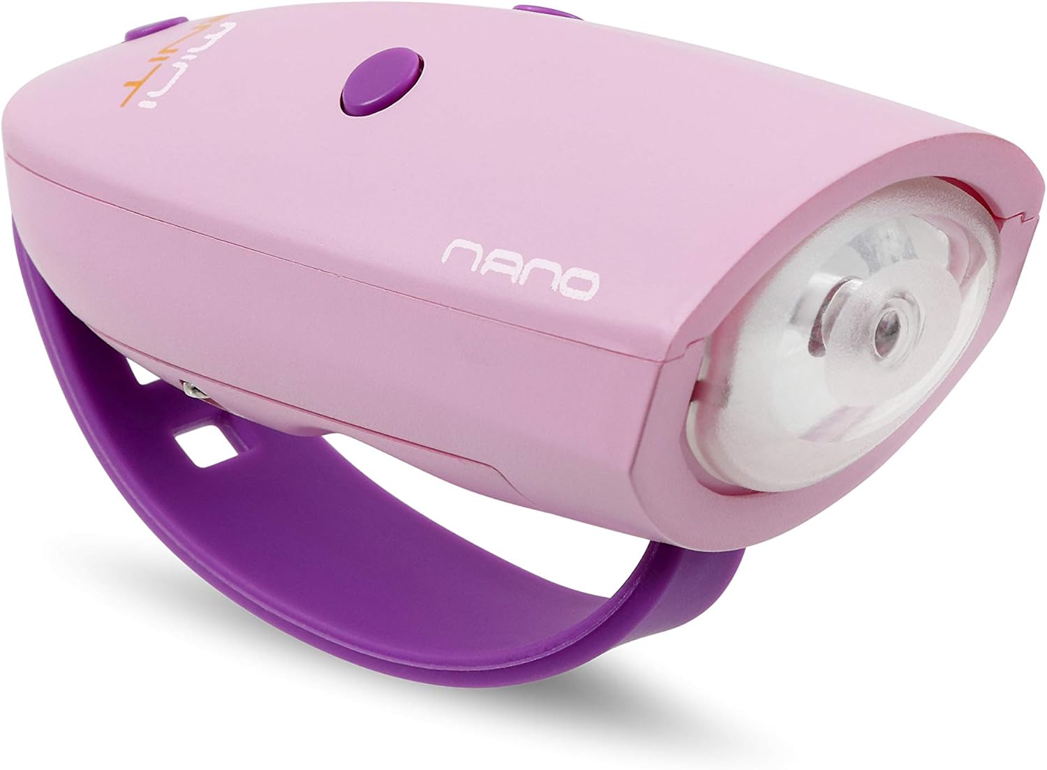Hornit Mini Nano – Bocina y luz para bicicleta y scooter para niños y niños – 15 efectos de sonido  3 ajustes de luz