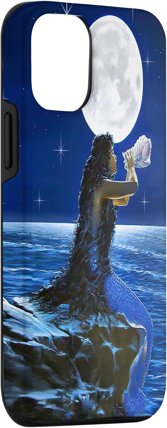 Funda para iPhone 13 Pro Mermaid Dreams of Ocean For Girls Women