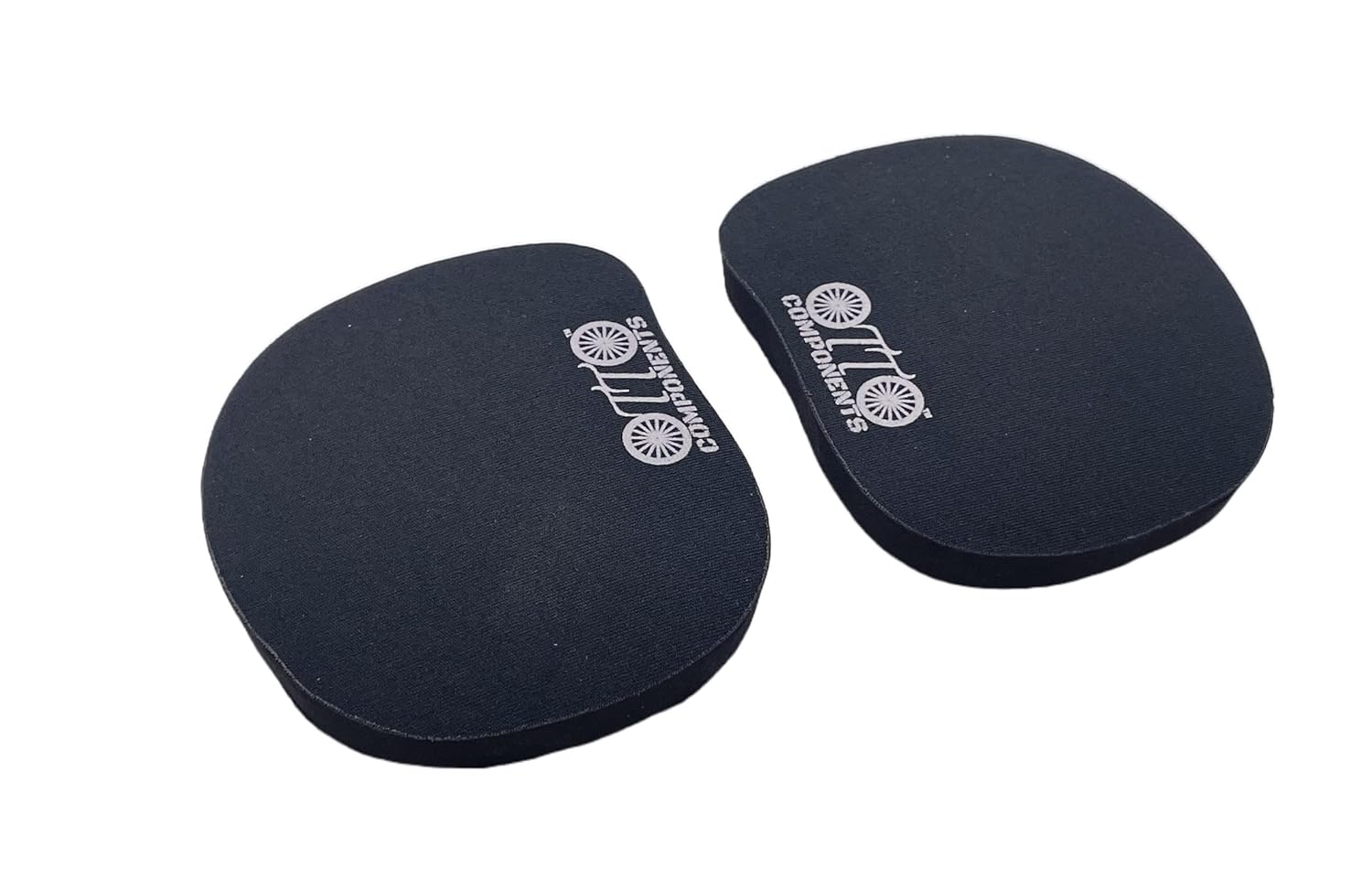Syntace C2 O-Pads – Almohadillas de repuesto con velcro para bicicletas de triatlón y contrarreloj