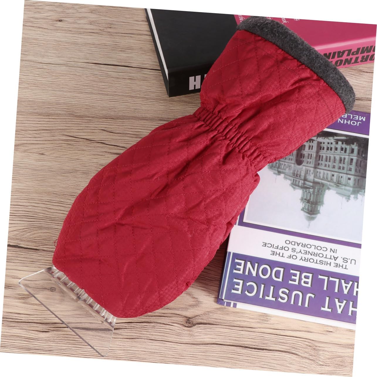 GANAZONO Equipo para clima frío, 2 piezas, herramientas de automóvil, guantes térmicos, herramientas automotrices, guantes cálidos, pala de nieve