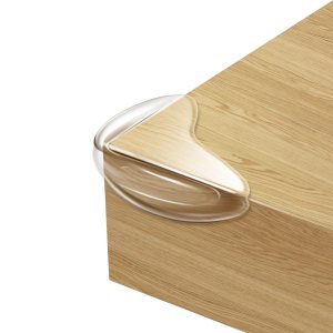 Paquete de 8 protectores de esquina transparentes para esquinas a prueba de bebés, parachoques para lesiones en la cabeza de niños, mesas, muebles y Paquete de 8 protectores de esquina transparentes para esquinas a prueba de bebés, parachoques para lesiones en la cabeza de niños, mesas, muebles y