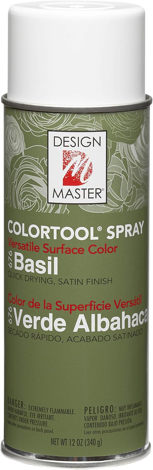 Design Master 676 Albahaca Colortool Spray, verde