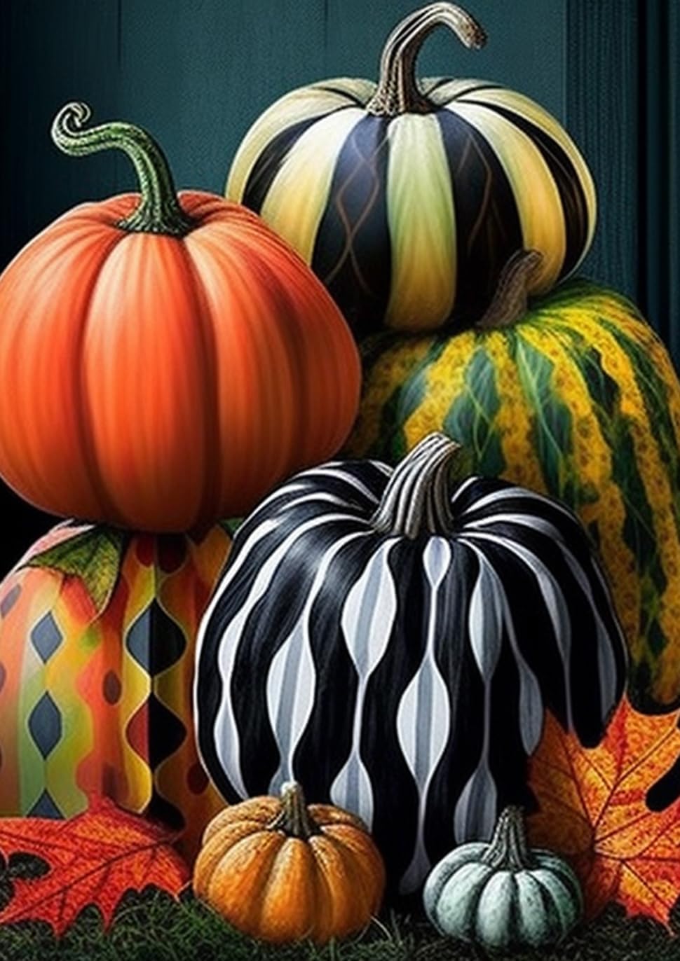 Rompecabezas de Halloween 2023, juego minimalista de rompecabezas con temática navideña de calabaza extraña para adultos, 1000 piezas, rompecabezas