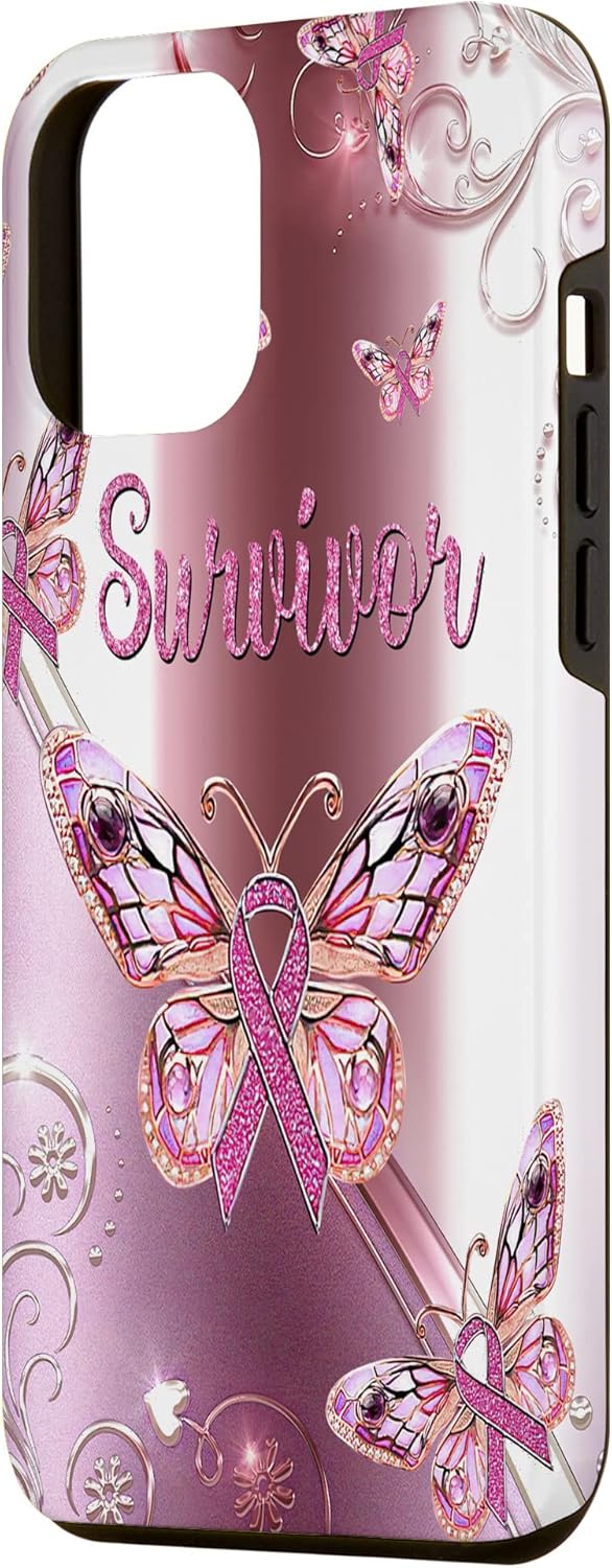 Funda para sobreviviente de cáncer de mama para iPhone 13 Pro Max