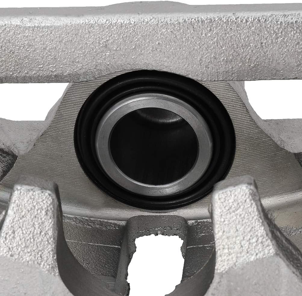 SCITOO Pinzas de freno traseras izquierdas+derechas con soporte 18B4644 18B4645 compatibles para Buick 1997-2005 2008-2009 para Chevrolet 2000-2010