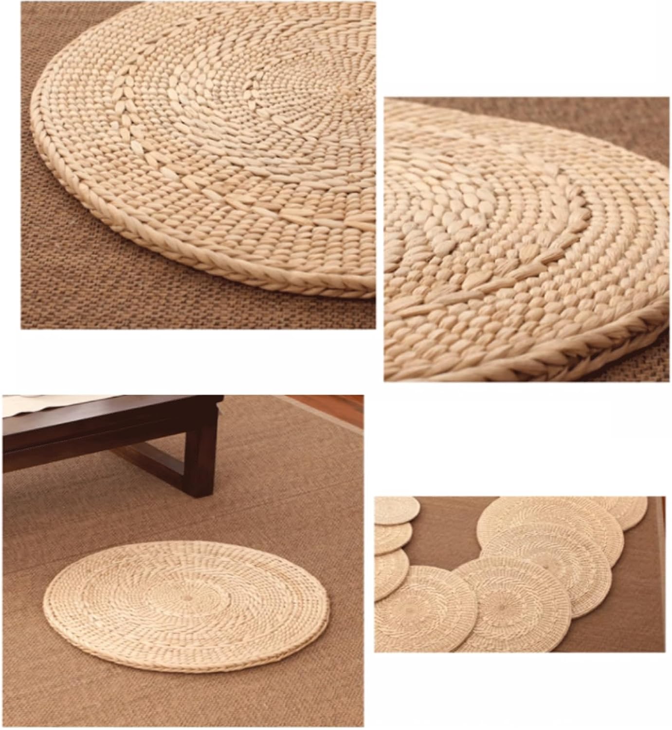 Cuerda de hierba marina para cañas de silla, tejido de cesta y fabricación de muebles de mimbre, cesta, tejido de mimbre y suministros de