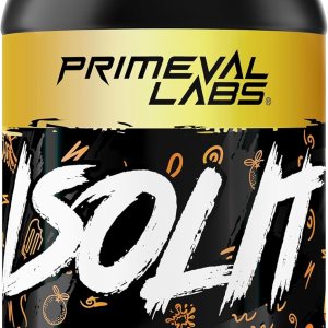 Primeval Labs ISOLIT – Proteína de suero en polvo, 100% aislado de suero de leche, 0.88 oz de proteína, BCAA, absorción rápida, fácil digestión Primeval Labs ISOLIT – Proteína de suero en polvo, 100% aislado de suero de leche, 0.88 oz de proteína, BCAA, absorción rápida, fácil digestión