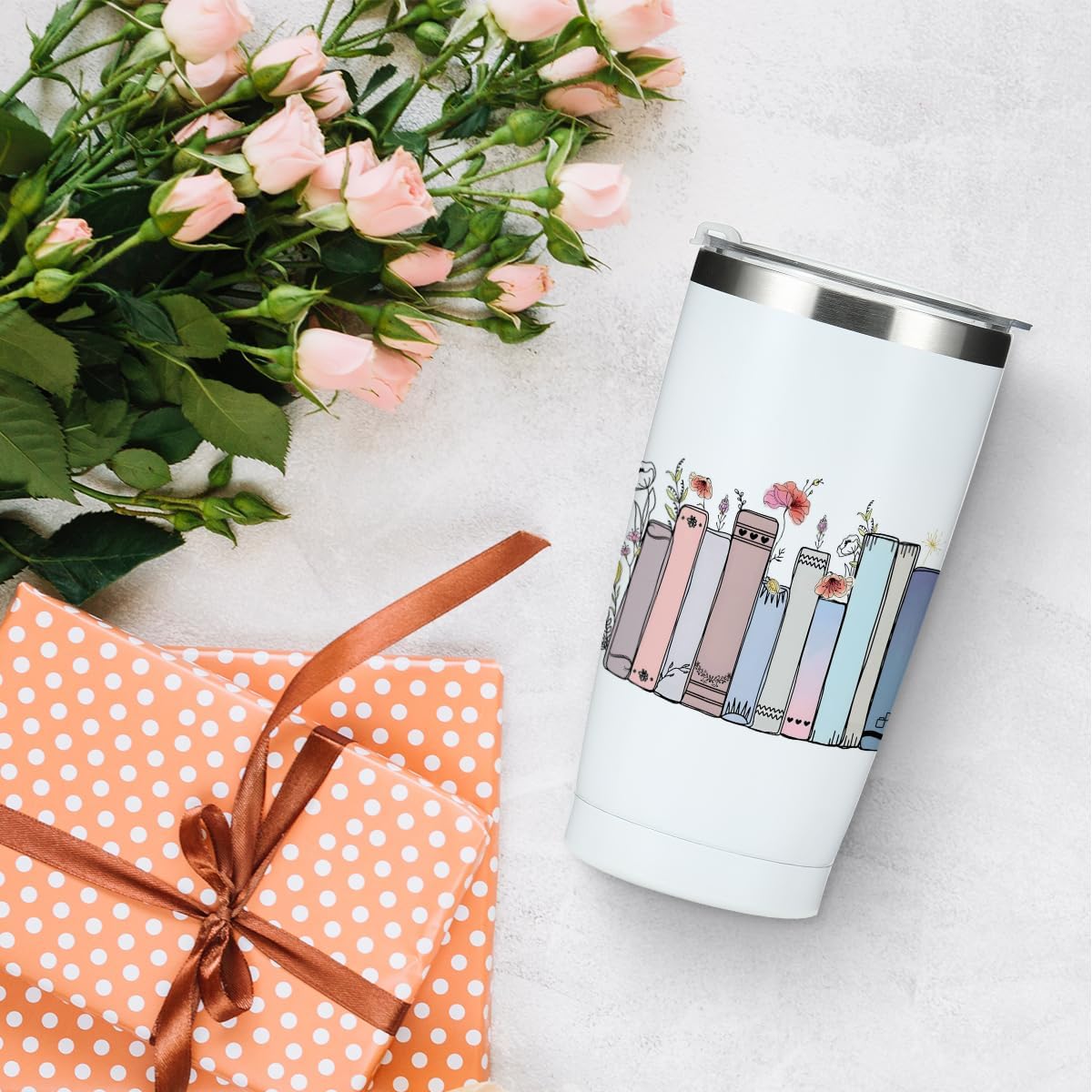 Vaso inspirado para decoración de libros, taza de café, regalos de amor con música, regalos para amantes de los libros, regalos para mujeres y
