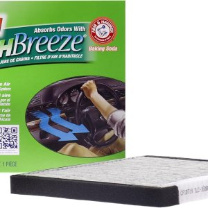 Fram Fresh Breeze – Filtro de aire de cabina con bicarbonato de sodio Arm & Hammer, CF10719 para vehículos Dodge y Hyundai seleccionados, color Fram Fresh Breeze – Filtro de aire de cabina con bicarbonato de sodio Arm & Hammer, CF10719 para vehículos Dodge y Hyundai seleccionados, color