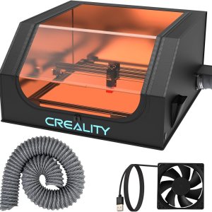 Carcasa para cortador láser, cubierta ignífuga y a prueba de humo para grabador láser, accesorios plegables para máquina de grabado láser, aislando Carcasa para cortador láser, cubierta ignífuga y a prueba de humo para grabador láser, accesorios plegables para máquina de grabado láser, aislando